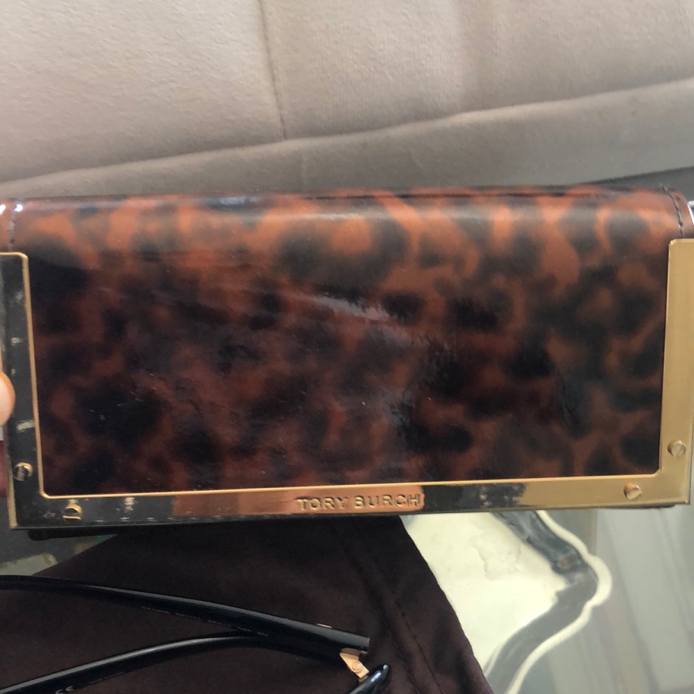 Tory Burch Reva cat eye sunglasses - Picture 3 of 8